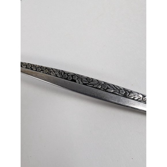 Vintage COVENTRY Stainless 10 Pieces Serving Flatware Set BOUQUET Japan - Picture 5 of 6